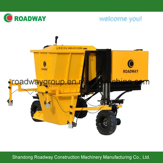 Advanced Automatic Slipform Curb Paver Machine for Efficient Road Construction