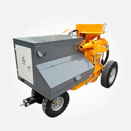 Wet Shotcrete Concrete Spray Equipment Mobile Shotcrete Machine for Sale