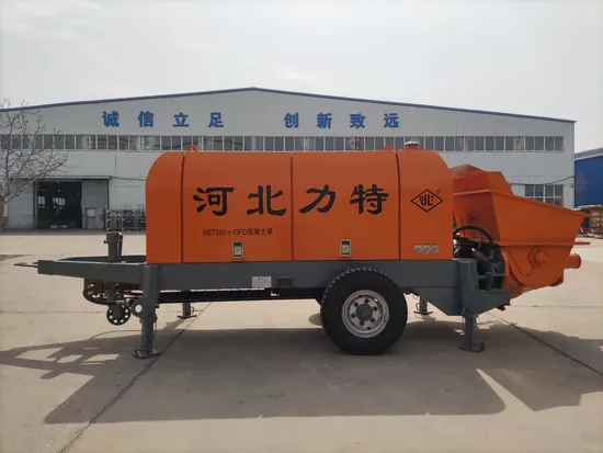 Reliable Concrete Pump Solutions for Heavy-Duty Construction Needs