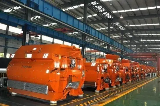 Heavy Duty Portable Concrete Mixing Machine for Industrial Use