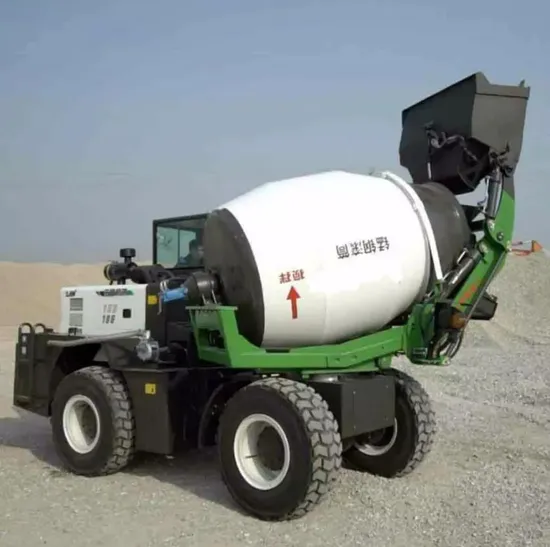 2m3 - 4m3 Concrete Mixer Truck Self Load Low Price for Sale