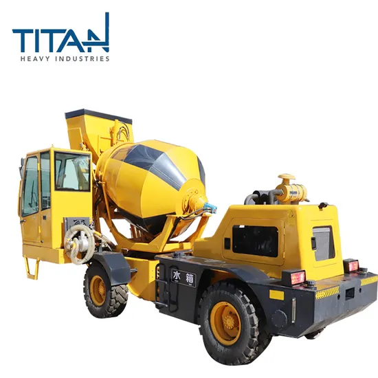 2.5cbm Drum Mixer Truck Cement Concrete Mixer Transport Engineering Truck TL2500