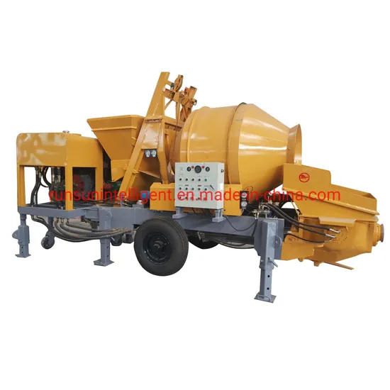 Runsun Hbt30 Electric Motor Concrete Mixer Pump