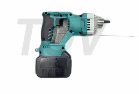 Factory Wholesale Rechargeable Lithium Battery Portable Small Vibrator Cement Vibrator Electric External Type Concrete Vibrator