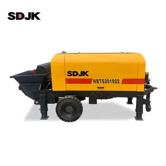 Discount Price Self Loading Mixer Concrete Pump Farm Machine Concrete Pump