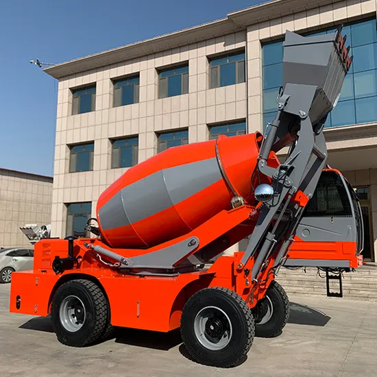 Self Loading Concrete Mixer Manufacturing Plant Compact Self Loading Concrete Mixer Truck