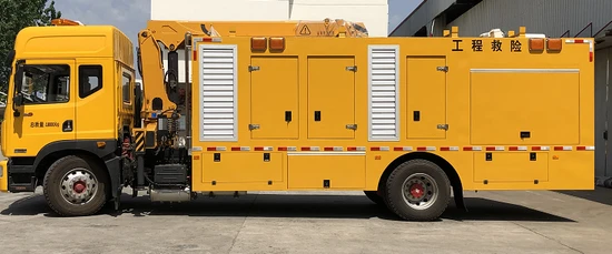 Heavy-Duty High-Flow Drainage Rescue Vehicle for Emergency Flood Control and Response