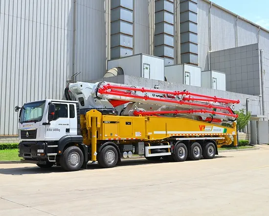 High Quality 67 Meter Remote Control Concrete Pump Truck