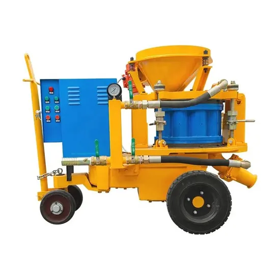 Wall Cement Spray Plaster Machine Concrete Shotcrete Equipment Cement Plaster Machine