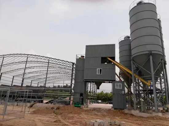 Smart Mixing Plant, Batching Plant, Concrete, Versatile Construction Machinery for Professionals