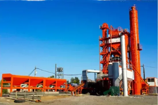 High Efficient Asphalt Mixing Plant Lb1000 80t/H for Road Machinery
