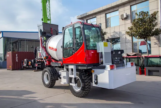 Al1500 Self Loading Mixing Concrete Mixer Truck