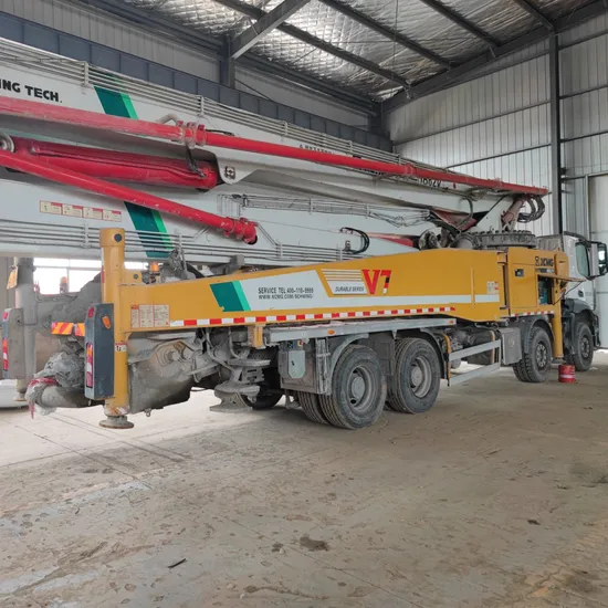Used Xg 62m Hb62V Concrete Pump Truck: Engineering First Choice