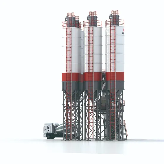 Hzs Bucket Type Concrete Mixing Plant