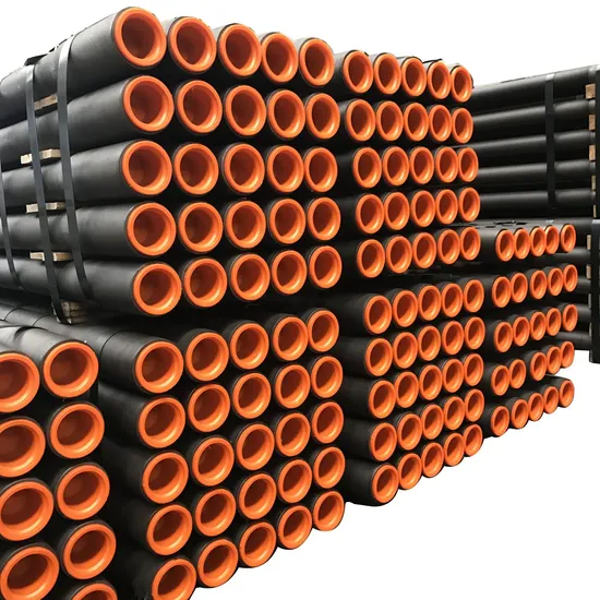 Jt2720m1/3020m1 Ditch Witch API 2 3/8 Water Well Directional Friction Welding DTH Drill Rod
