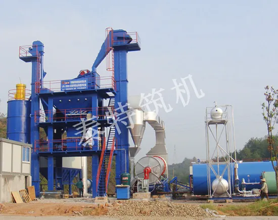 Specialized Manufacturer Lb-1500 Asphalt Mixing Equipment
