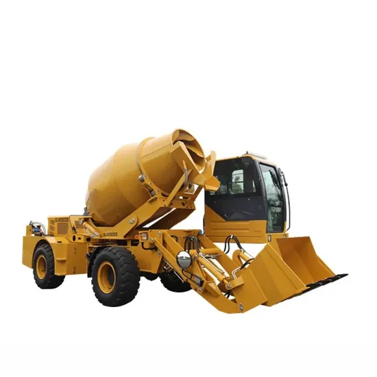 Factory Slm3500 3.5m3 Capacity Mini Self Loading Concrete Mixer Truck with Best Price