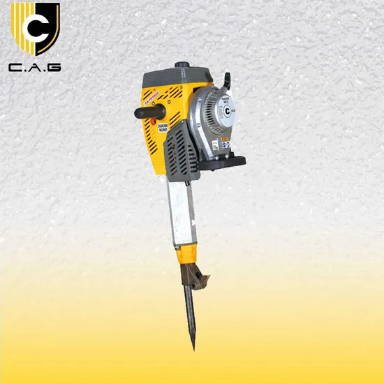 Wacker Neuson Bh55 Type Petrol Gasoline Demolition Concrete Road Breaker Low-Vib Petrol Hammer Jack Breaker Motor Hammer Pbk55