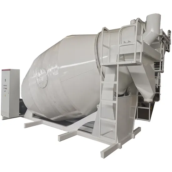 10 Cbm Cement Mixing Concrete Mixer Truck Mixer Drum Set with Engine and Power Closet
