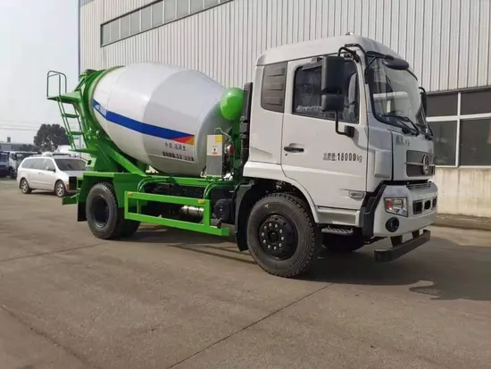 Most Popular Construction Machinery 5.0cbm Truck Mixer with Electric Scale