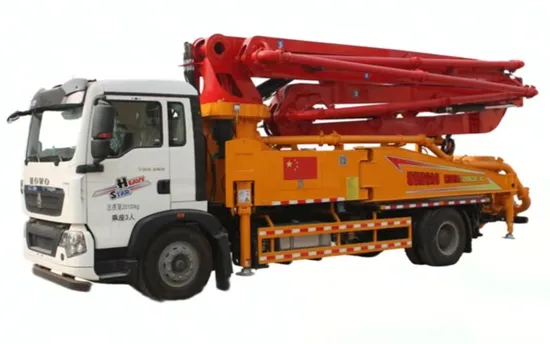 The Integrated Concrete Mixing and Conveying Pump Truck of The Source Manufacturer in Shandong, China Can Be Customized According to The Needs