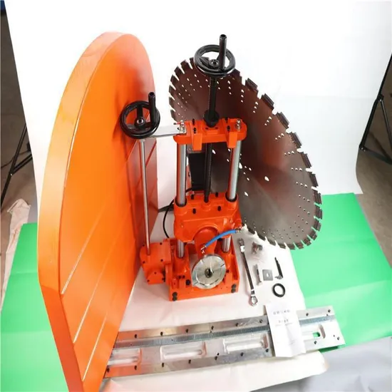 Efficient and Convenient Wall Saw Machine