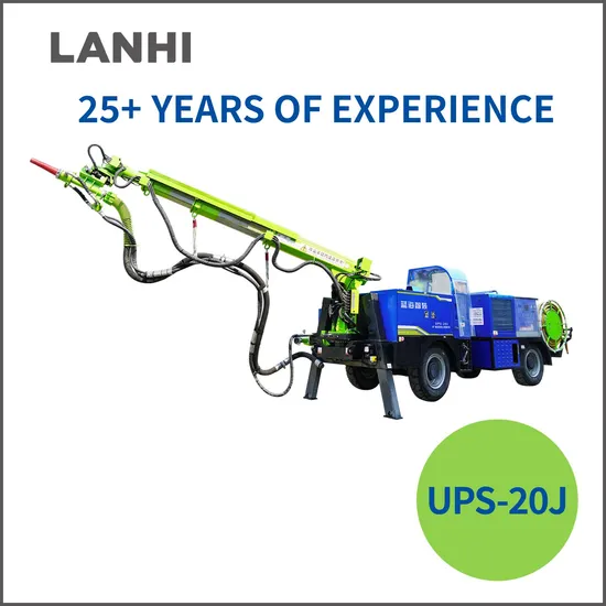 Modern Machinery: Wet Concrete Spraying & Concrete Spraying Manipulator