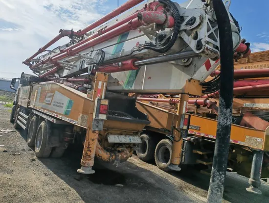 Good Quality 62m Hb62K Chinese Used Diesel Truck for Sale