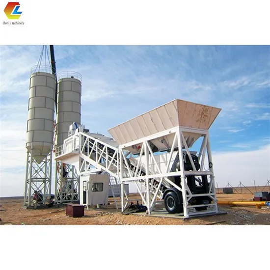 Concrete-Mixing Plant Ready Mix Concrete Plant for Sale