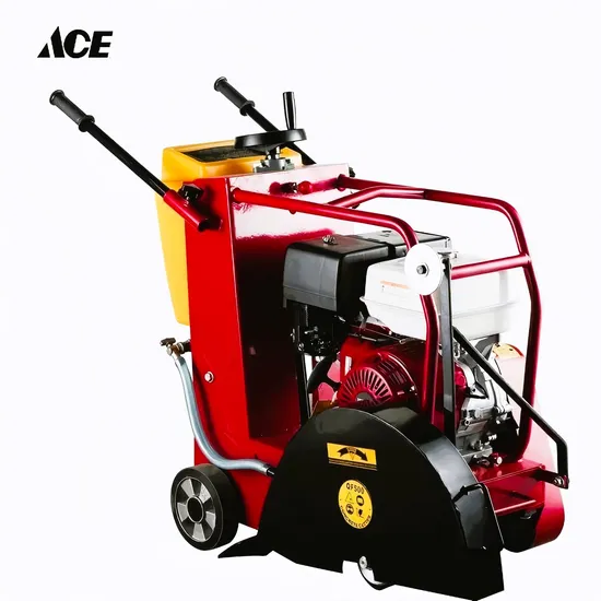 Gasoline Concrete Floor Cutter Saw Machine
