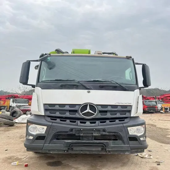 Used Truck Concrete Pump 56m Zoommlion 2021