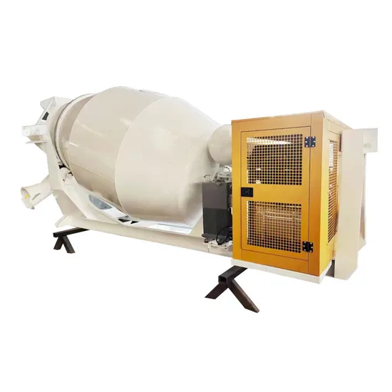 6m3 Concrete Mixer Construction Machinery Cement Tanker Lightweight Mixers Truck Sinotruk Factory Price