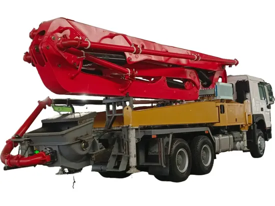 Construction Machinery Concrete Equipment Concrete Placing Boom Pump