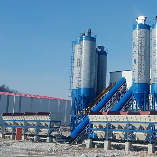 2023 China Supplier for Hzs120 Mobile Concrete Batching Plant/Mobile Concrete Mixing Plant