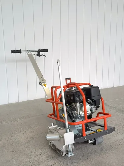 Professional Product Soff Cut Walk Behind Concrete Cutter Saw
