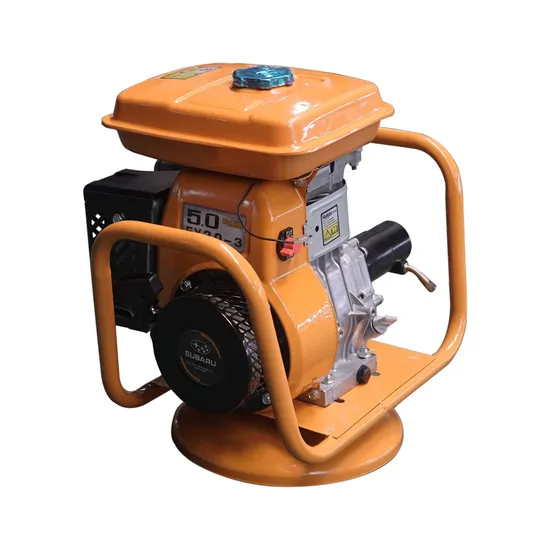 Convenient and Labor-Saving Concrete Mixing Plant High Efficiency Hand Held Small Concrete Vibrator