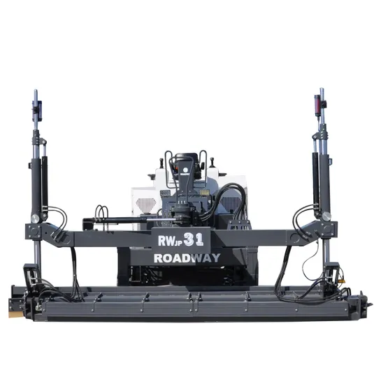 Concrete Boom Laser Screed, Super Floor Boom Laser Levelling Machine