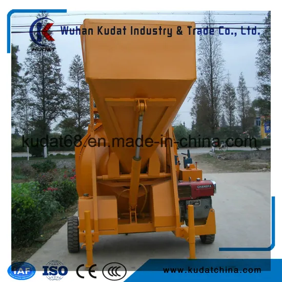 350L Mobile Concrete Mixer (RDCM350-11DHA)