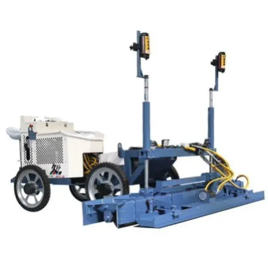Laser Concrete Screeding Machines Screed Concrete Flatness Machine
