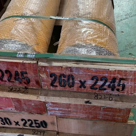 OEM Sanyi DN260*2245 Truck Base Mortar (Slurry) Boom Placer Delivery (Pumping) Cylinder