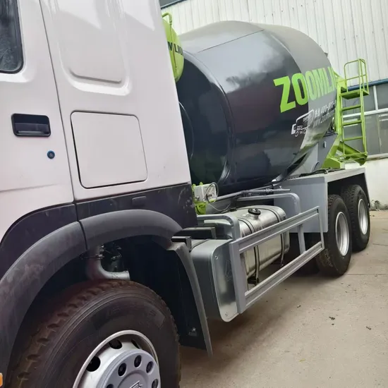 Second-Hand HOWO 6X4 Mixer Truck National III Emission 371HP 375HP Diesel Engine Fuel Injection System and Turbocharging Technology