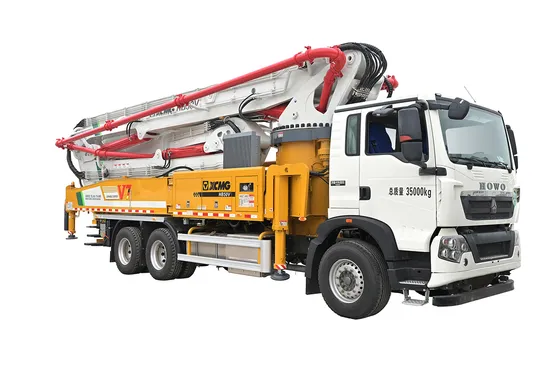 High Quality Factory Price Used Xc Mg Xzj5413thb 2014year Pump Truck