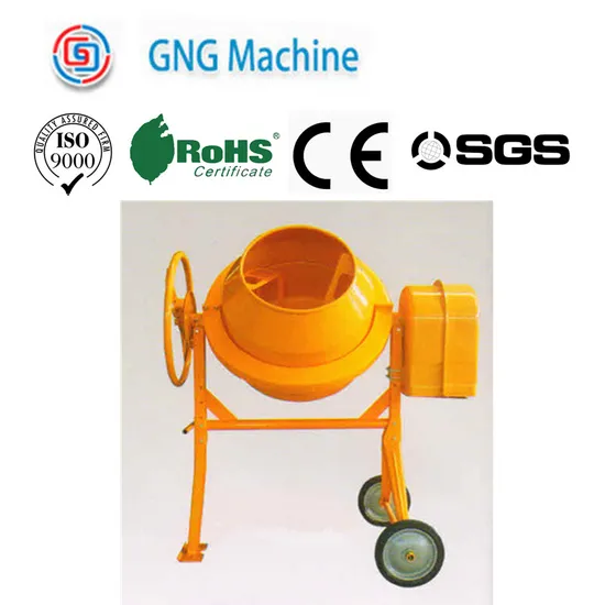 Mini Cement Mixer /Wheel Barrow Type Concrete Mixer