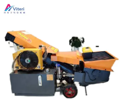 Concrete Pump Machine Concreter Mixer with Pump