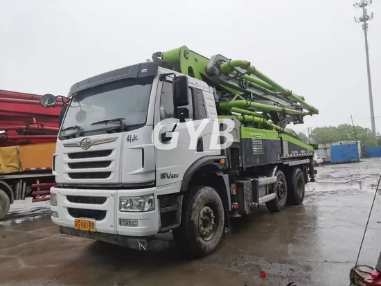 Reliable 2021 Year Zoomlion Concrete Boom Pump for Sale