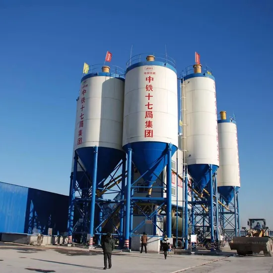 New Concrete Batching Plant, Mixing Station, for Construction Machinery Equipment