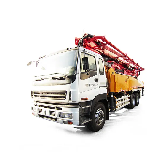 Hb43K China Concrete Pump Truck China 42m Diesel Boom Concrete Pump Truck Hb43K Price