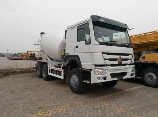 Sinotruck Used Mixer Truck 6*4 10wheels 40ton Diesel 371HP 375HP Euro2 Concrete Mixing Trucks on Sale