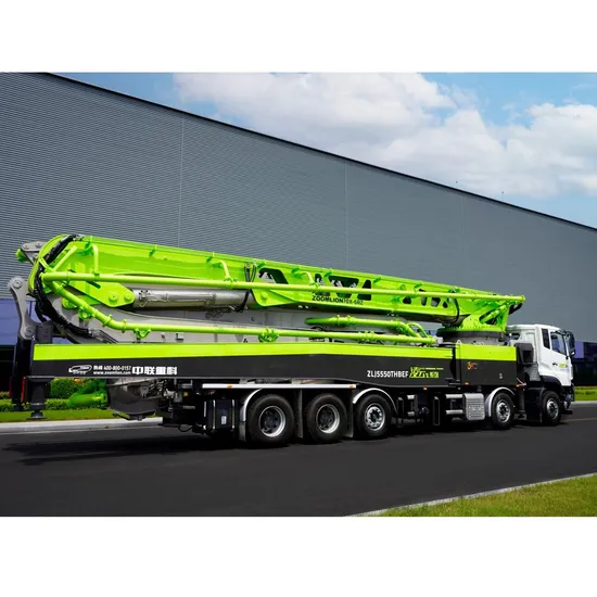 Used 70m 5-Axle Zooomlion China 6 Emission Standards Concrete Pump Truck