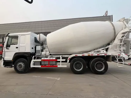 8800X2550X3800mm HOWO for Tanzania Nude Shandong Heavy Truck Used Concrete